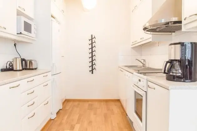 Apart Daire, 1 Yatak Odası, Sauna, Şehir Manzaralı