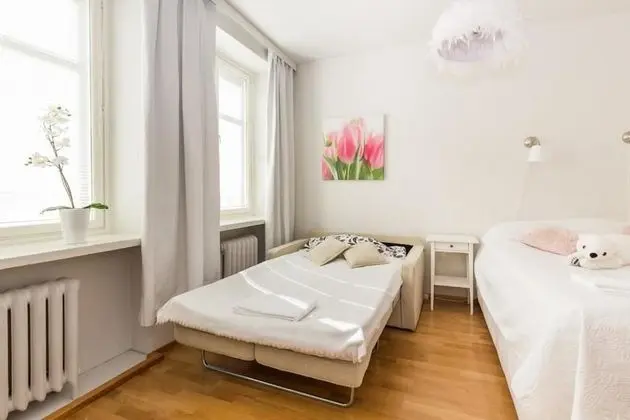 Apart Daire, 1 Yatak Odası, Sauna, Şehir Manzaralı