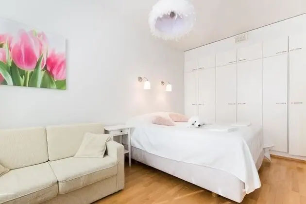 Apart Daire, 1 Yatak Odası, Sauna, Şehir Manzaralı