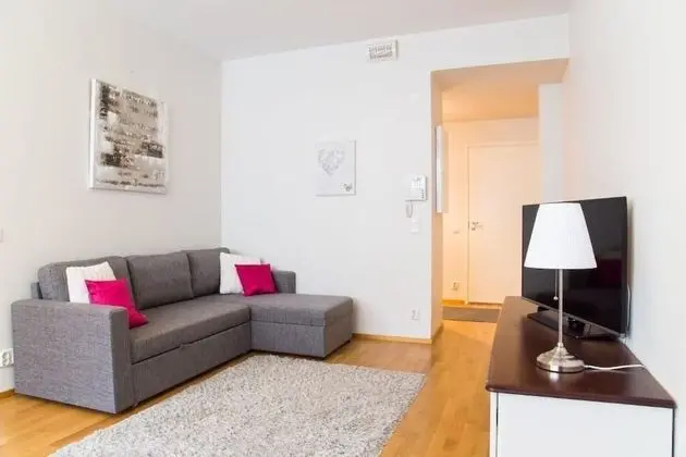 Apart Daire, 1 Yatak Odası, Sauna, Şehir Manzaralı