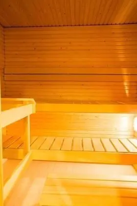 Apart Daire, 1 Yatak Odası, Sauna, Şehir Manzaralı