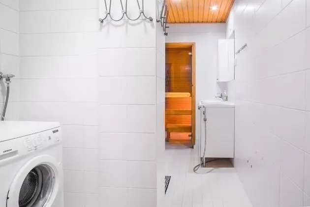Apart Daire, 1 Yatak Odası, Sauna, Şehir Manzaralı