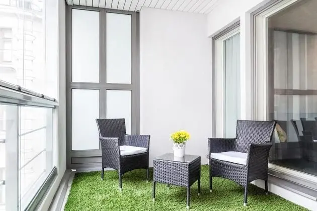 Apart Daire, 1 Yatak Odası, Balkon