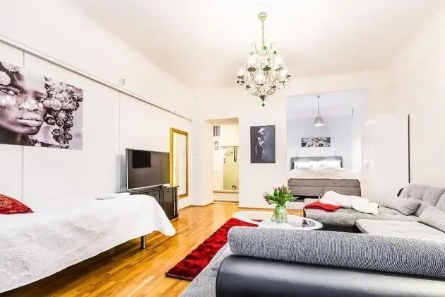 Design Apart Daire, Şehir Manzaralı