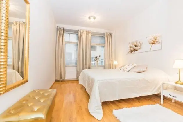 Family Apart Daire, 2 Yatak Odası, Sauna, Avlu Manzaralı