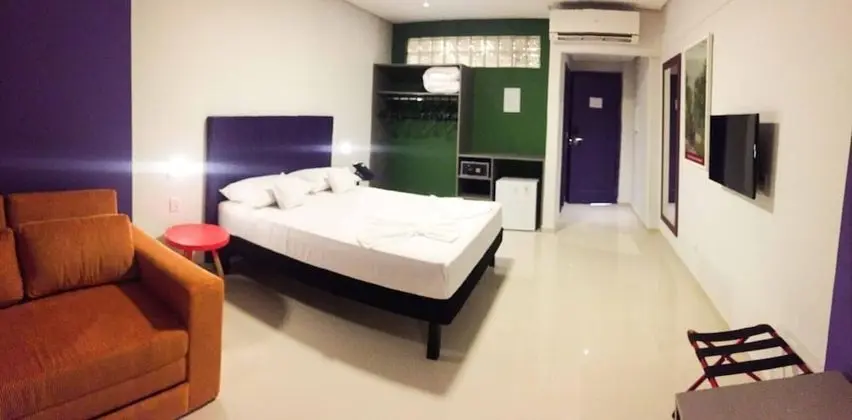 Quarto Triplo Casal Standard