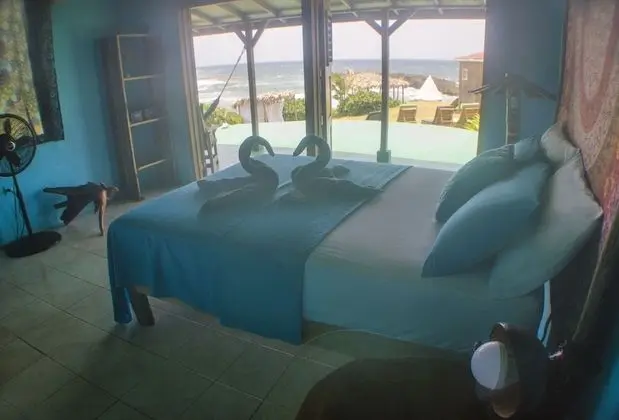 Seafront villa