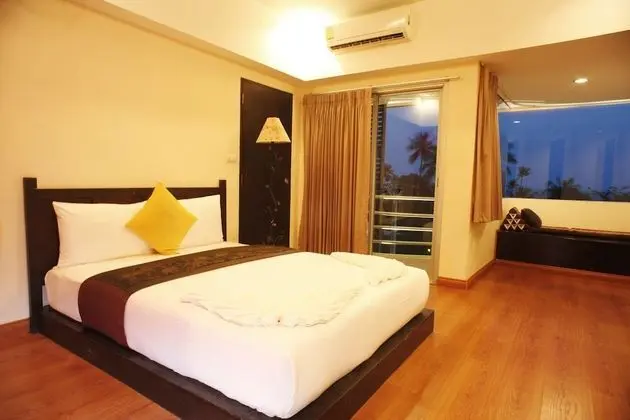 Deluxe Tek Büyük veya İki Ayrı Yataklı Oda, Deniz Manzaralı