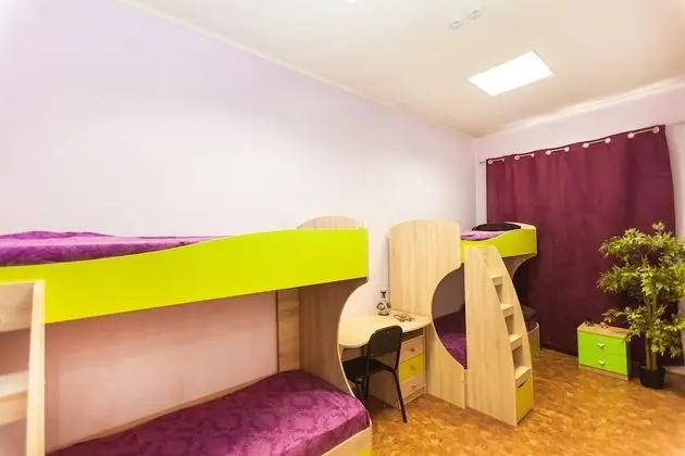 Economy Oda, Sadece erkekler için (Bed in 12-Bed Dormitory)