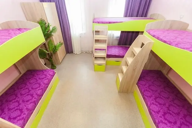 Economy Oda, Sadece erkekler için (Bed in 12-Bed Dormitory)