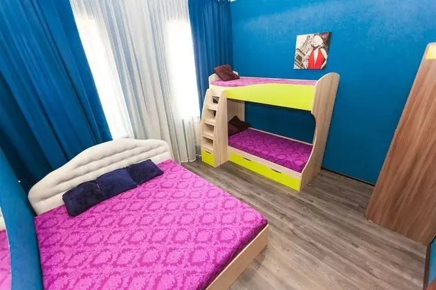 Family Dört Kişilik Oda, Birden Çok Yatak, Sigara İçilmez