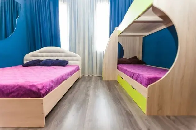 Family Dört Kişilik Oda, Birden Çok Yatak, Sigara İçilmez