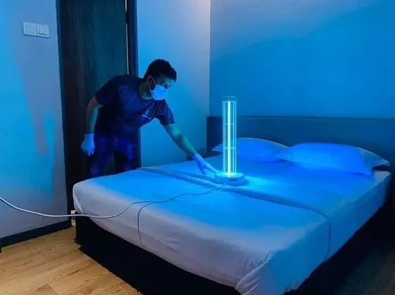 Deluxe İki Ayrı Yataklı Oda