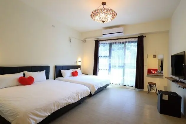 Panoramic Dört Kişilik Oda, 2 Büyük (Queen) Boy Yatak, Dağ Manzaralı