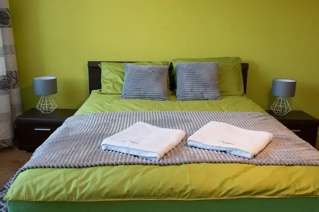 Comfort Apart Daire, 2 Yatak Odası, Dağ Manzaralı