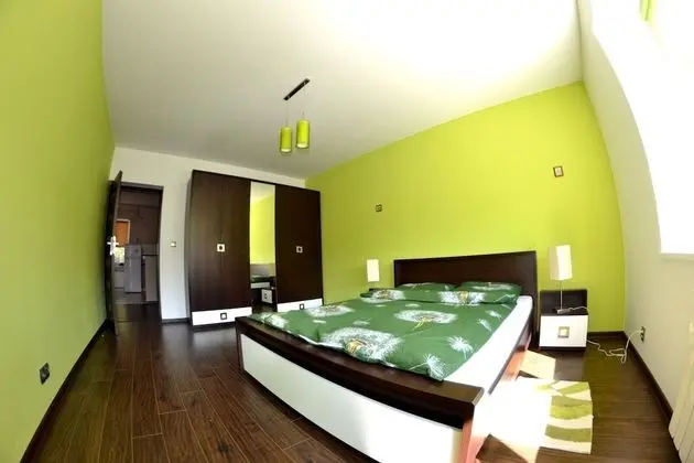 Comfort Apart Daire, 2 Yatak Odası, Balkon, Dağ Manzaralı