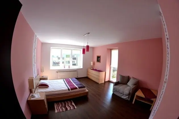 Comfort Apart Daire, 2 Yatak Odası, Balkon, Dağ Manzaralı