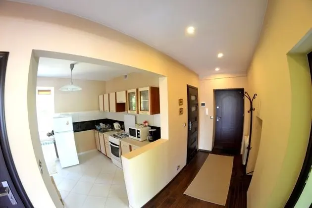 Comfort Apart Daire, 2 Yatak Odası, Balkon, Dağ Manzaralı