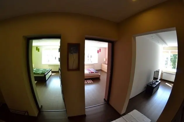 Comfort Apart Daire, 2 Yatak Odası, Balkon, Dağ Manzaralı