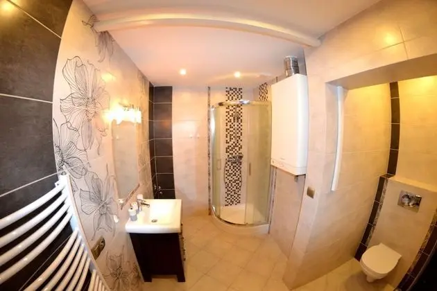 Comfort Apart Daire, 2 Yatak Odası, Balkon, Dağ Manzaralı