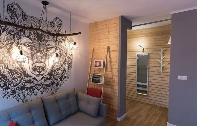 Comfort Apart Daire, 2 Yatak Odası, Tepe Manzaralı, Yamaçta