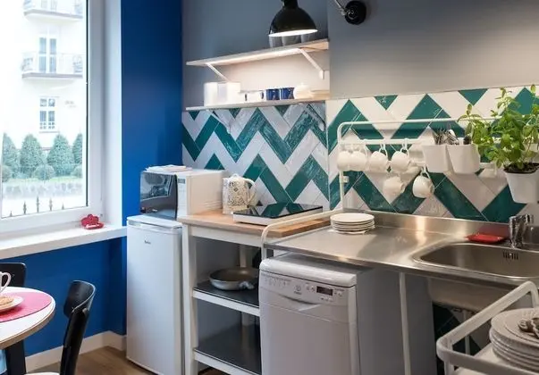 Comfort Apart Daire, 2 Yatak Odası, Tepe Manzaralı, Yamaçta