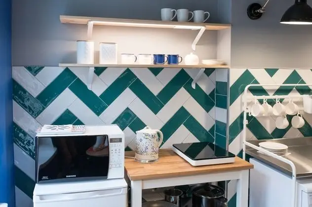 Comfort Apart Daire, 2 Yatak Odası, Tepe Manzaralı, Yamaçta