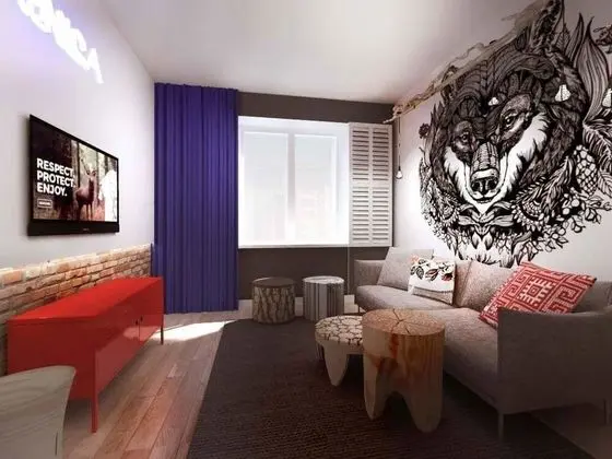 Comfort Apart Daire, 2 Yatak Odası, Tepe Manzaralı, Yamaçta