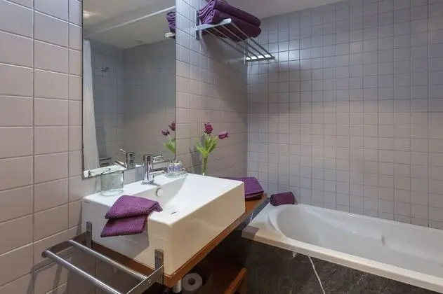 Standard Apart Daire, 1 Yatak Odası, Nehir Manzaralı