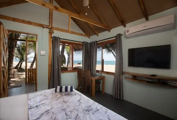 Premium Kır Evi, 1 En Büyük (King) Boy Yatak, Deniz Manzaralı