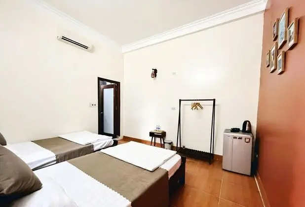 Deluxe Tek Büyük veya İki Ayrı Yataklı Oda, Birden Çok Yatak