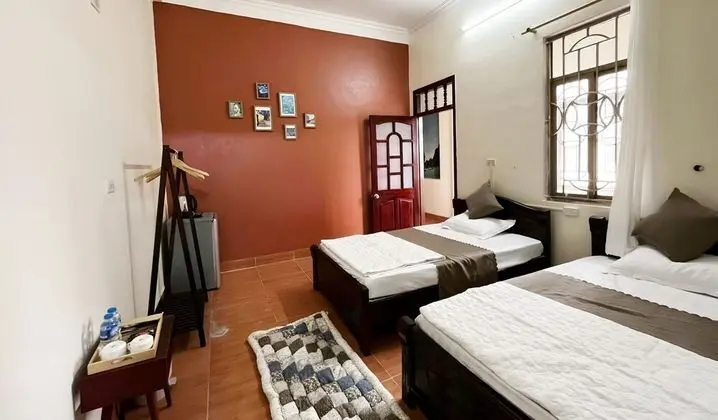 Deluxe Tek Büyük veya İki Ayrı Yataklı Oda, Birden Çok Yatak