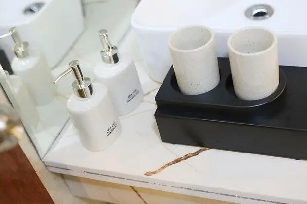 Deluxe Tek Büyük veya İki Ayrı Yataklı Oda, Birden Çok Yatak