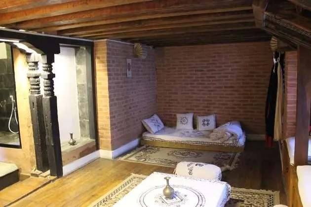 Deluxe Tek Büyük veya İki Ayrı Yataklı Oda