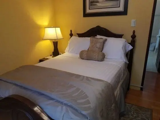Deluxe Apart Daire, 2 Yatak Odası, Bahçe Manzaralı, Denize Bakan (Bottom Floor Garden View)