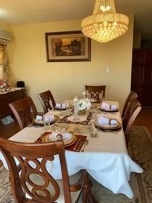 Deluxe Apart Daire, 2 Yatak Odası, Bahçe Manzaralı, Denize Bakan (Bottom Floor Garden View)