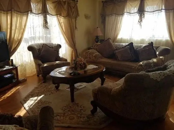 Deluxe Apart Daire, 2 Yatak Odası, Bahçe Manzaralı, Denize Bakan (Bottom Floor Garden View)
