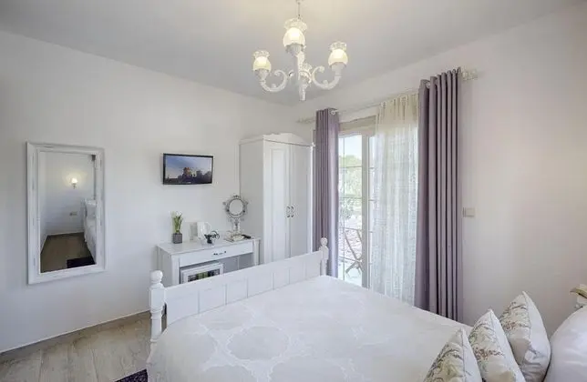 Deluxe Oda, Bahçe Manzaralı