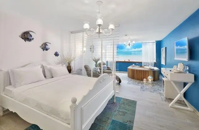 Queen Suite - Jakuzili, Manzarasız