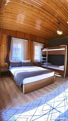 Nehir Manzaralı Standard Family Room