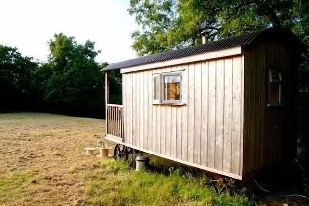 Dağ Evi, Ortak Banyo (Shepherds Hut)