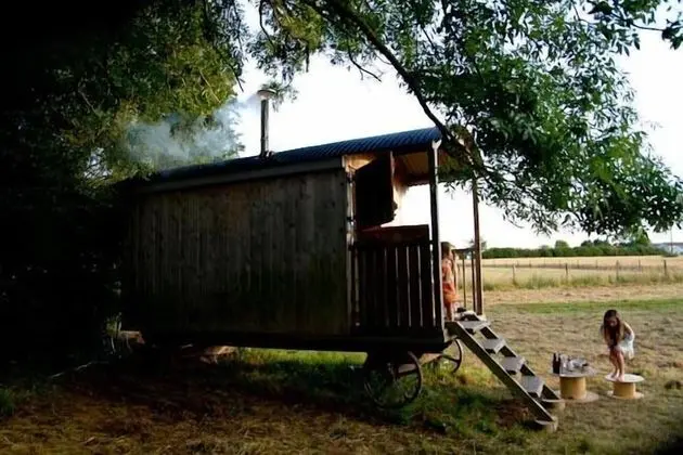 Dağ Evi, Ortak Banyo (Shepherds Hut)