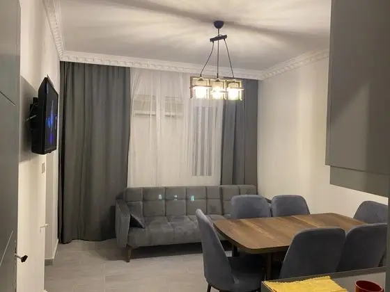 Apart 1+1 Oda, Kara veya Havuz Manzaralı, Mutfaklı