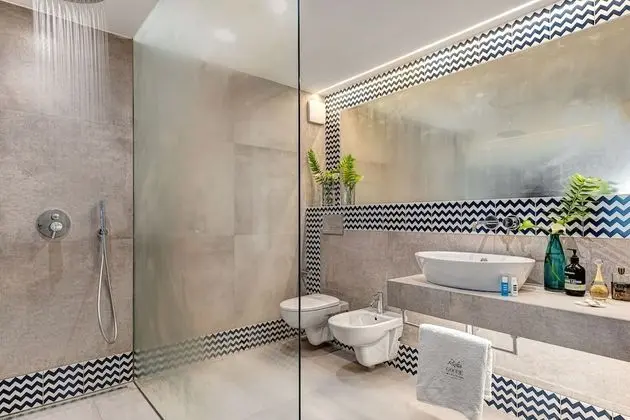 Deluxe Stüdyo, 1 Büyük (Queen) Boy Yatak, Balkon, Deniz Manzaralı