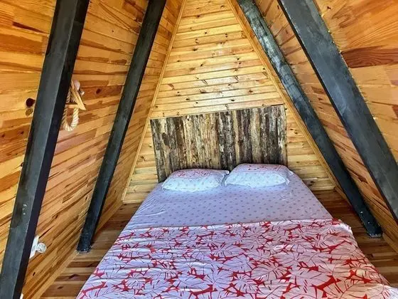 Bungalow, Havuz Manzaralı, Isıtmalı Özel Havuzlu