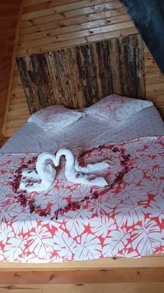 Bungalow, Havuz Manzaralı, Özel Havuzlu