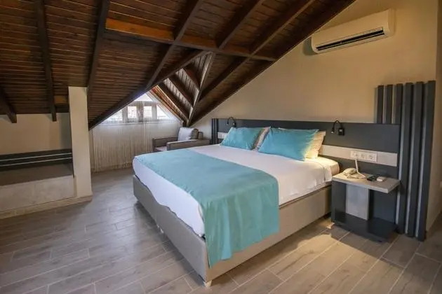 Çatı Katı Oda, Bahçe Manzaralı, Balkonlu