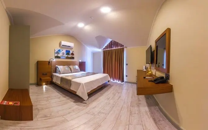 Deluxe Dublex Oda, Şehir Manzaralı