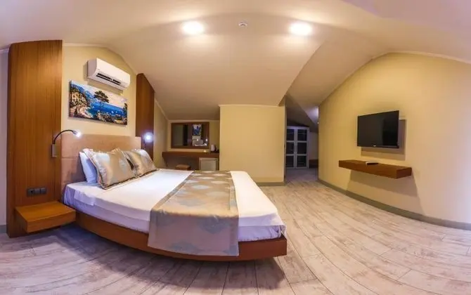Deluxe Dublex Oda, Şehir Manzaralı