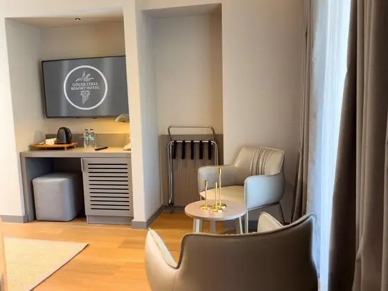 Standart Oda,Bahçe Manzaralı